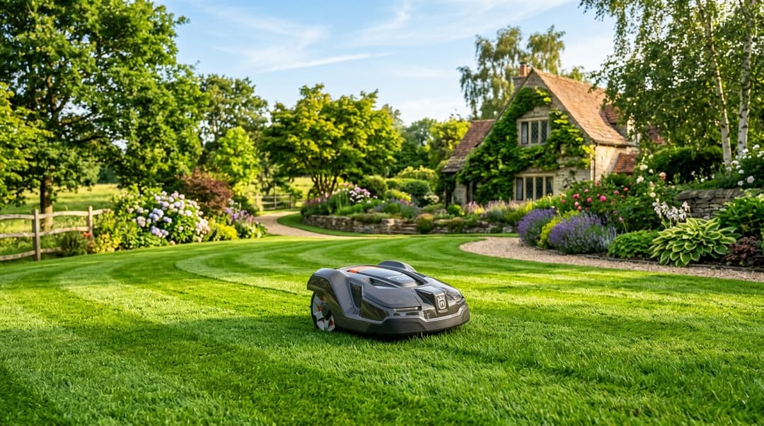 Dreame A2 3000 vs Mammotion Luba 3 AWD 3000 : silence et grand jardin plat ou AWD terrain complexe en 2026 ?
