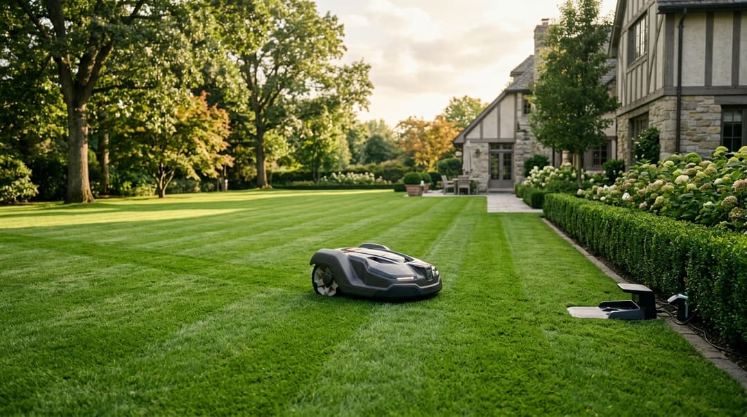 Ecovacs Goat A3000 LiDAR vs Husqvarna Automower 430X NERA : quel robot tondeuse grand jardin choisir en 2026 ?