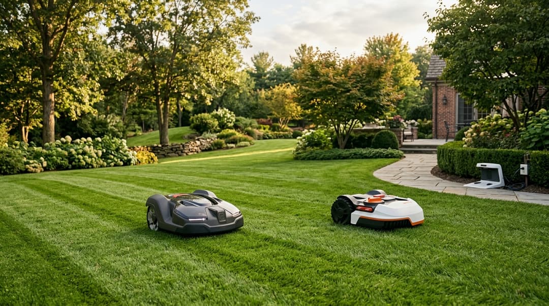 Husqvarna Automower 430X NERA vs Dreame A2 3000 : quel robot tondeuse grand jardin choisir en 2026 ?