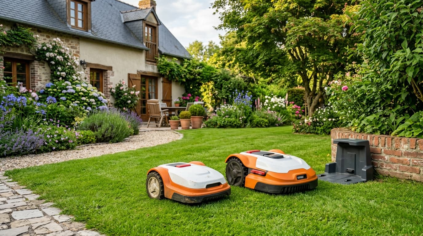Husqvarna ou Worx : quelle marque de robot tondeuse choisir en 2026 ?