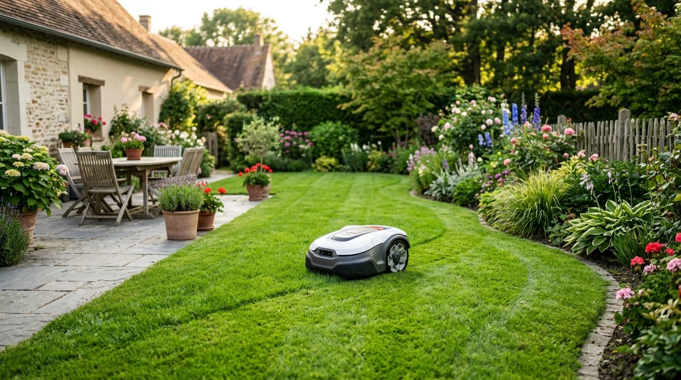 Quel robot tondeuse pour 500 m² en 2026 ? Guide d'achat des 6 meilleurs modèles
