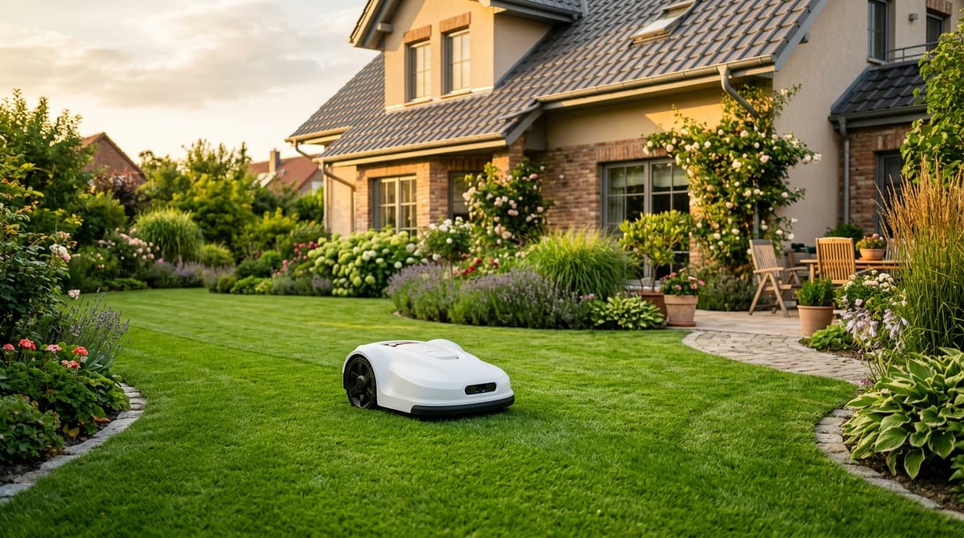 Quel robot tondeuse pour 600 m² en 2026 ? Guide d'achat des 6 modèles les mieux dimensionnés