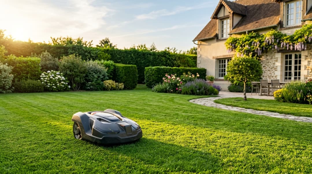 Quel robot tondeuse pour 800 m² en 2026 ? Guide d'achat des 6 modèles bien dimensionnés